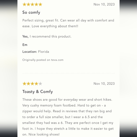 TeVa ReEmber Terrain Boots - moss - Picture 10 of 16